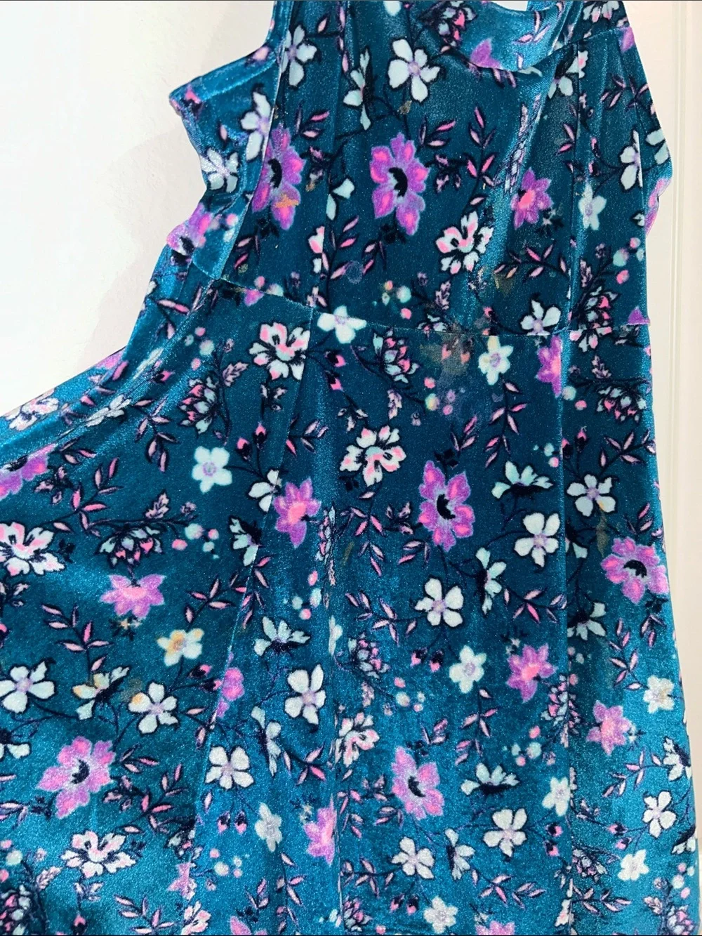 Girls Dresses set of 5 medium - Bright Multicolor